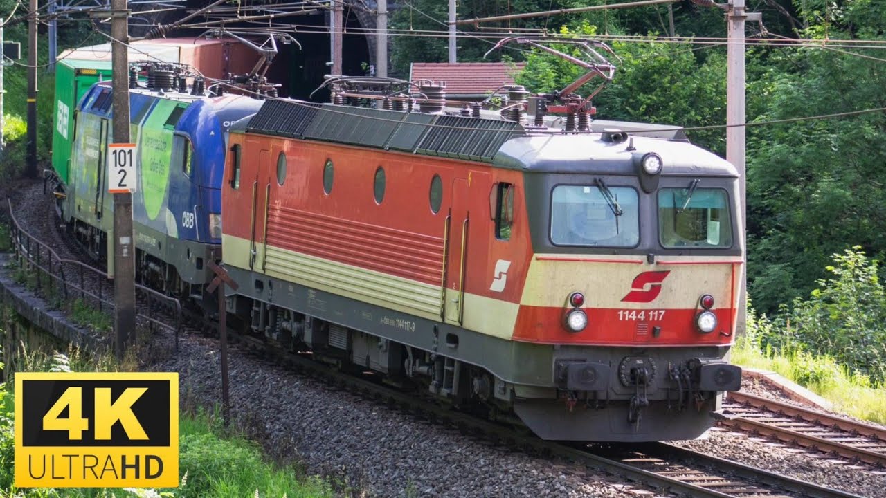 Trains Semmeringbahn • 22. 6. 2024