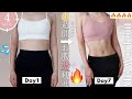 Eng.【1日4分】最速でお腹痩せ🔥1週間でお腹を引き締めるための腹筋トレーニング！Get Flat Belly in 1WEEK *no equipment* at-home workout