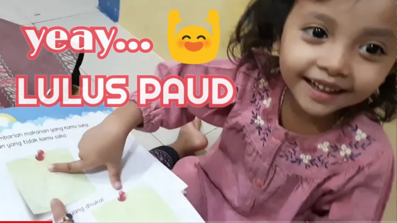 ambil raport paud || part 2 - YouTube