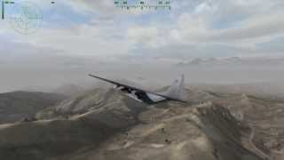 Arma 2 C-130 Gameplay