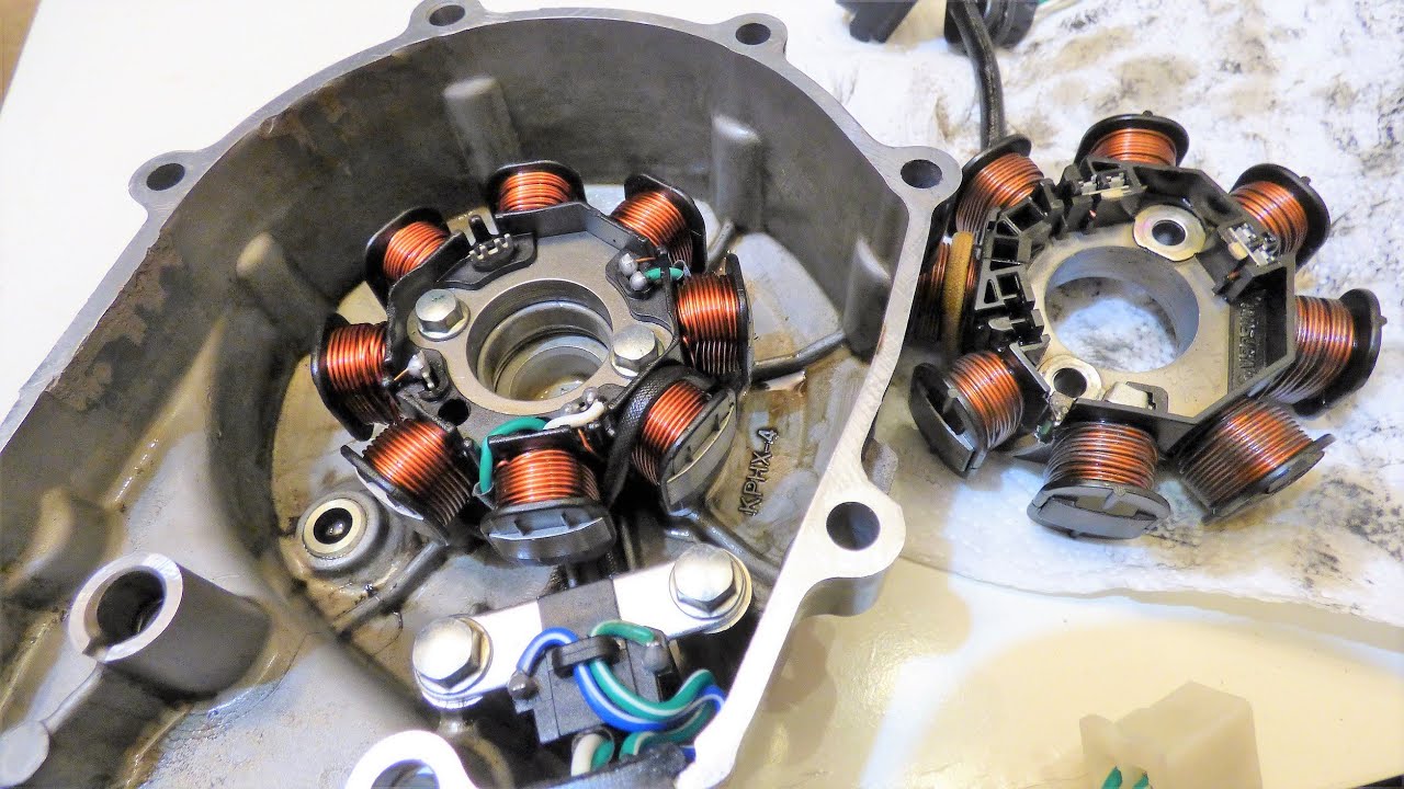 The Alternator Check u0026 Removal (Left Engine Cover) HONDA INNOVA GARAGE WAVE 2010