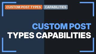 Wordpress: Custom post type submenu capabilities - custom plugin