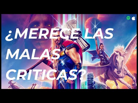 Thor: Amor y Trueno | Portal Del Cine Podcast