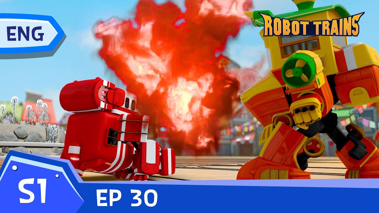 Robot Train   30  The Attack of The Virus  Full Episode  ENG  robottrainreplay