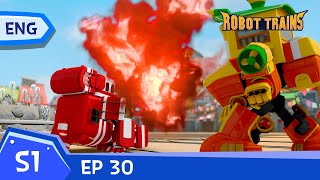Robot Train | #30 | The Attack of The Virus | Full Episode | ENG | robottrainreplay