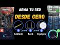 ¿Internet lento? Cómo armar una RED DESDE CERO