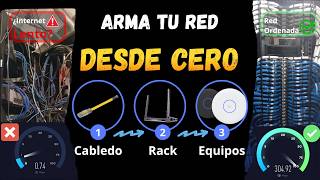 ¿Internet lento? Cómo armar una RED DESDE CERO