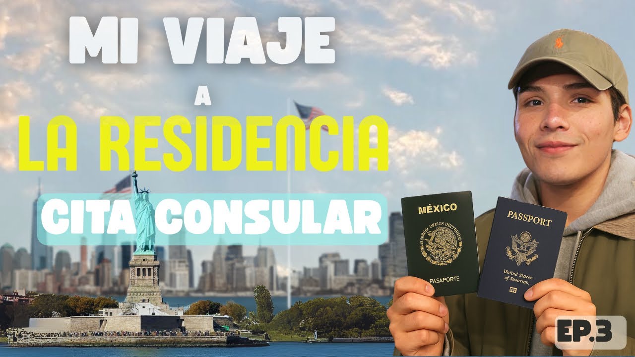Ultimo Paso 🙌🏻 | Entrevista Consular En Ciudad Juarez 🇺🇸