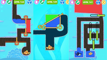 Save The Fish Game Gameplay Walkthrough Fishdom Ads Compilation game STFG09