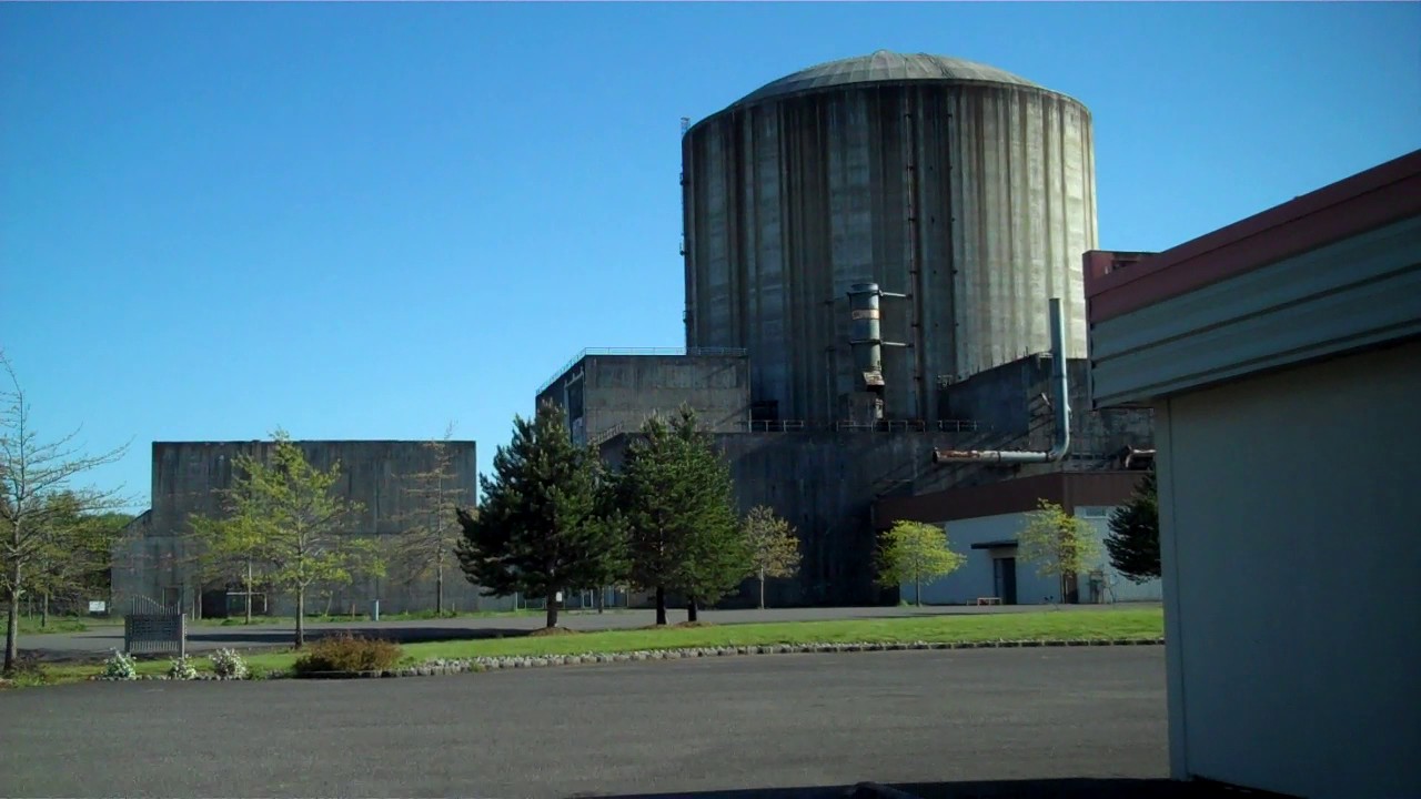 Satsop Business Park(Unfinished Nuclear Power Plant), Elma, Washington
