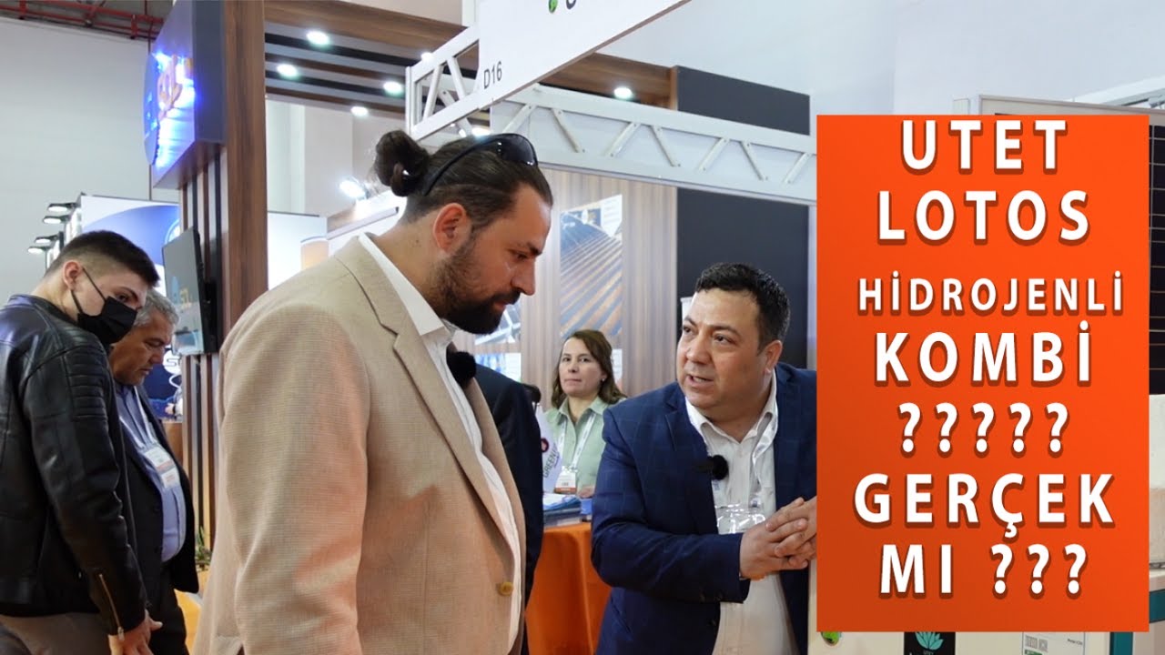 HİDROJENLİ KOMBİ Solarexistanbul gördük inanamadık Hidrojen nedir?  Fikret ÖZÇELİK Hidrojen Kombi