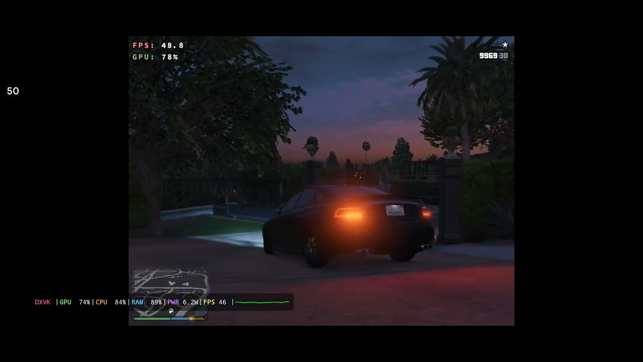GTA V S20 Fe Snapdragon 865 Test GameHub 5.1 