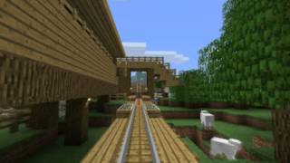 Minecraft: The Roller Coaster Trailer