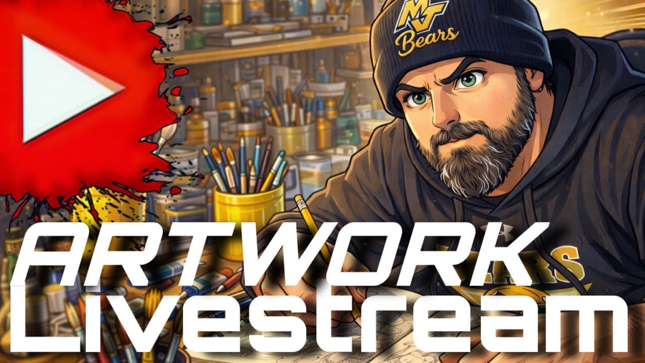 CARVER Artwork Livestream