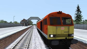 just Trains Class 60 ADVANCED  review  and a RUDE HST