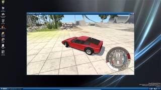 BeamNG.drive on ReactOS #2 (version 0.4.0.6)