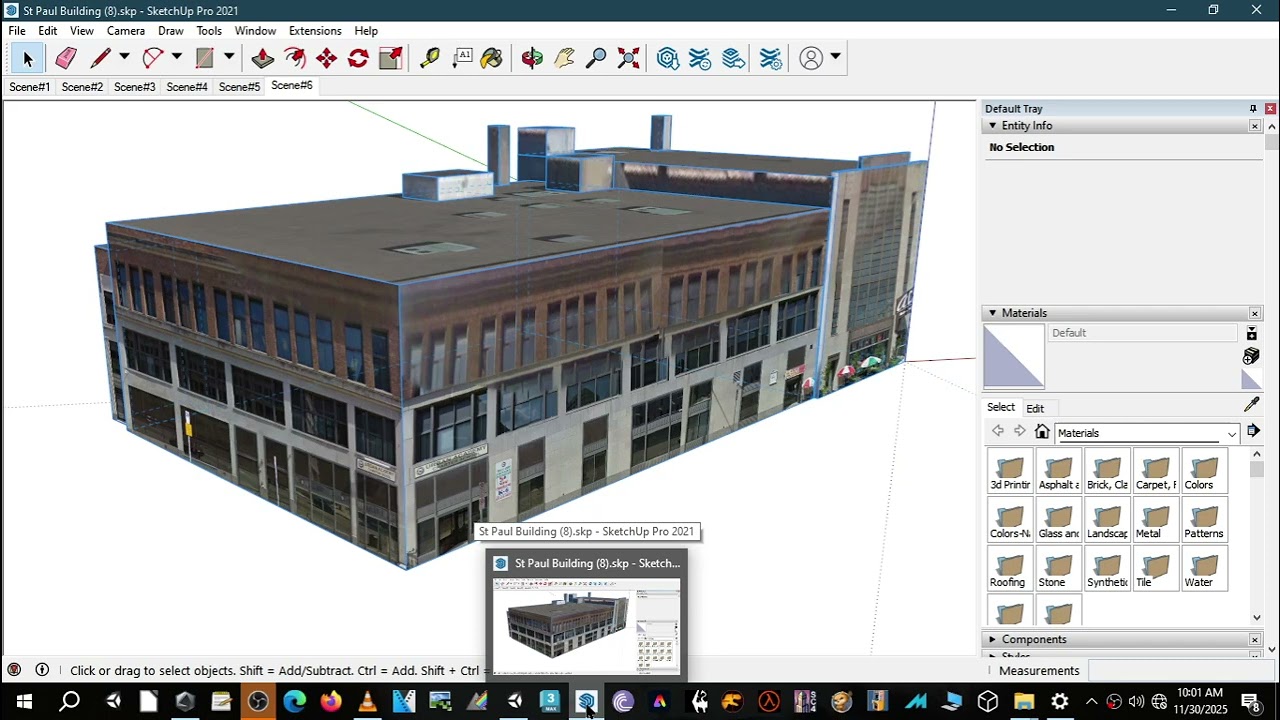 Importing  Building Models to Build Cities - Under Construction