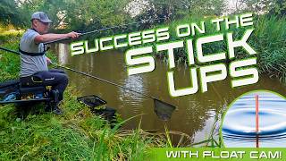 Success On The Stick Ups!