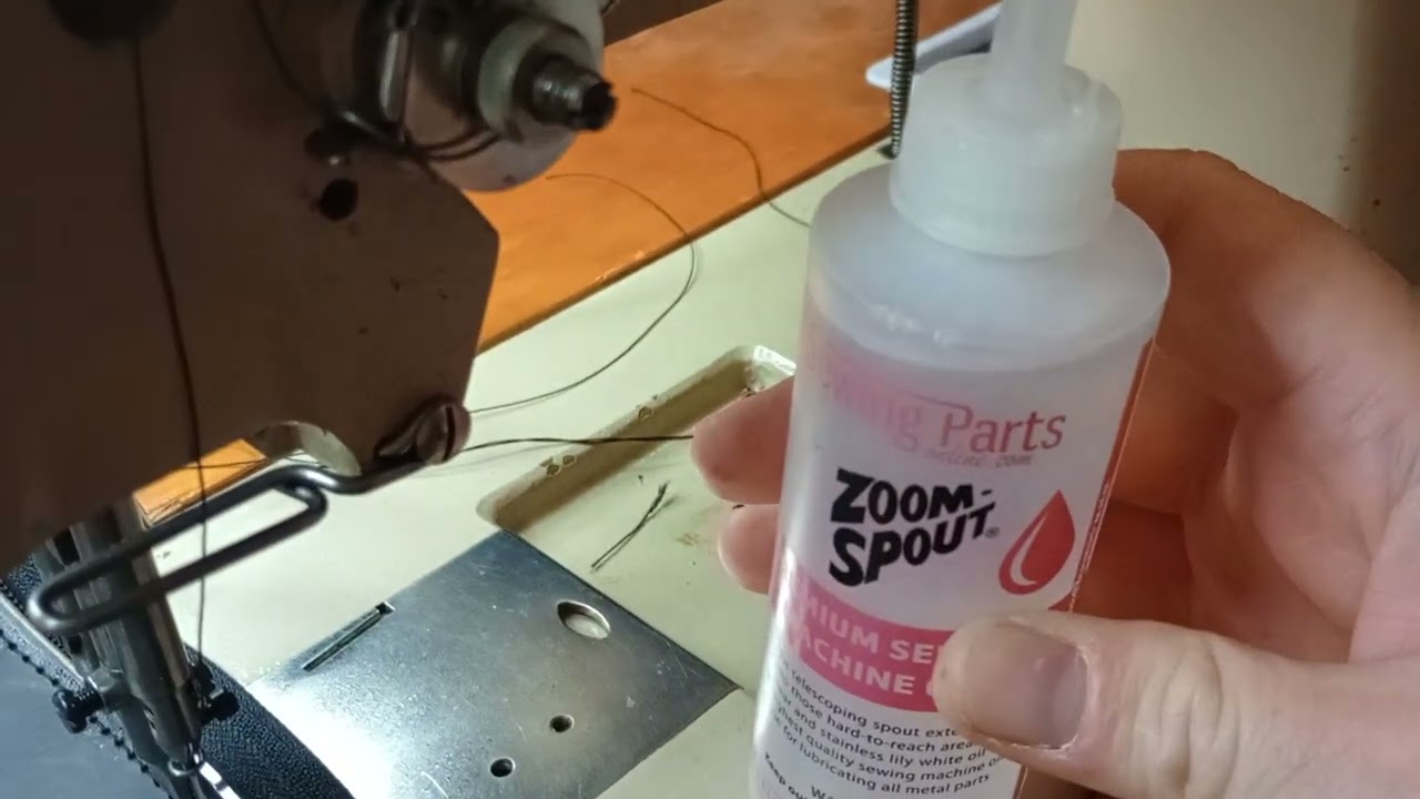 another reason to use ONLY sewing machine oil