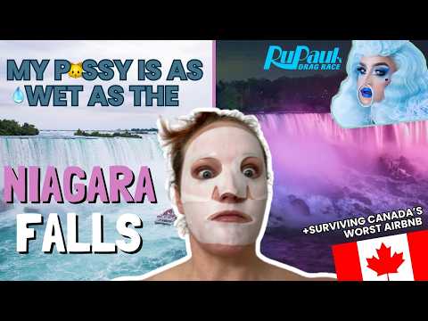 My p🐱ssy is as wet as the Niagara Falls💧YAS GAWD!!