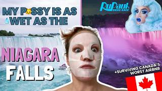 My p🐱ssy is as wet as the Niagara Falls💧YAS GAWD!!