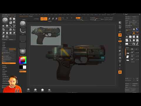 artist marco menco spotlight zbrush