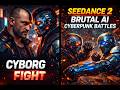 KINOVI.AI: Brutal Cyberpunk AI Fights Compilation 2K🤖🔥 (Realistic Combat)