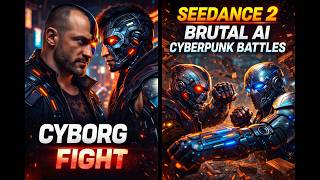 KINOVI.AI: Brutal Cyberpunk AI Fights Compilation 2K🤖🔥 (Realistic Combat)