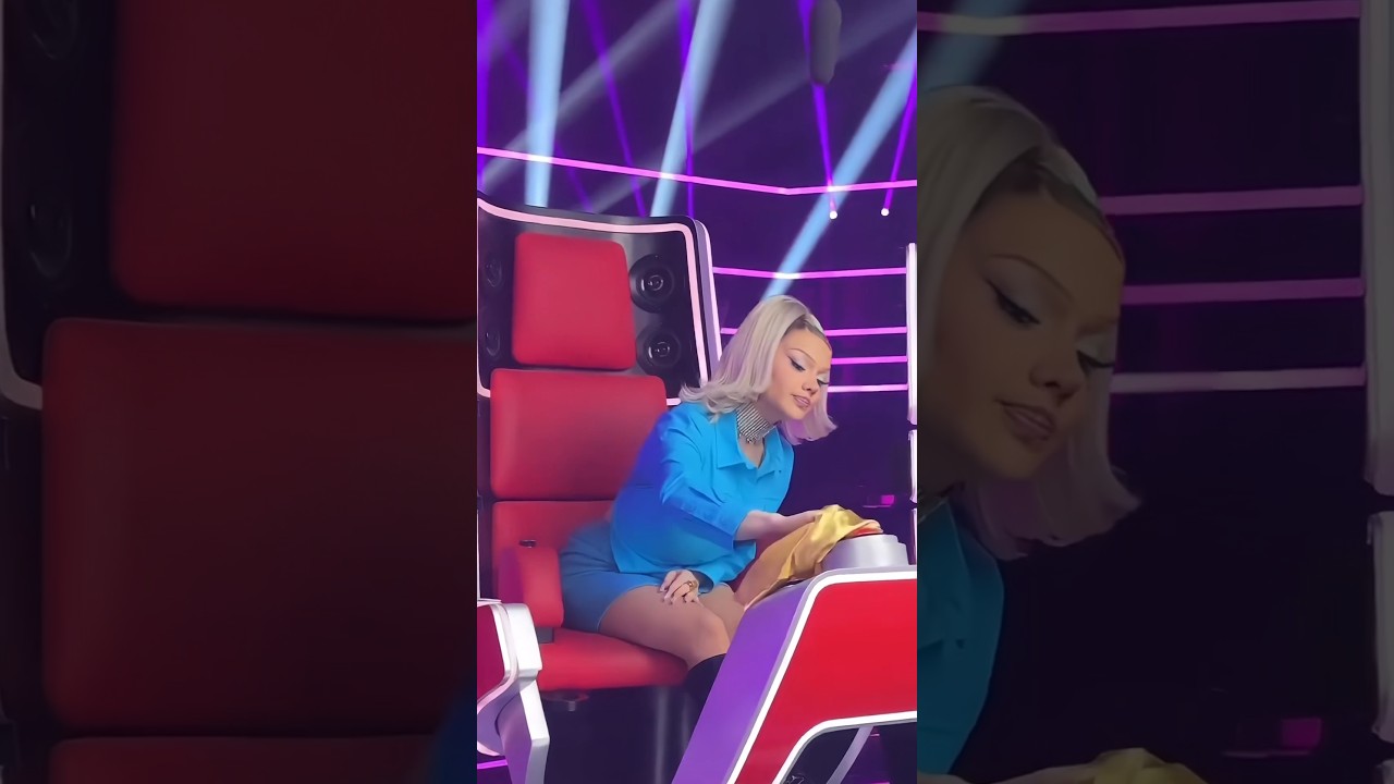 psa: heut abend kommt eine neue folge von the voice 🤝 