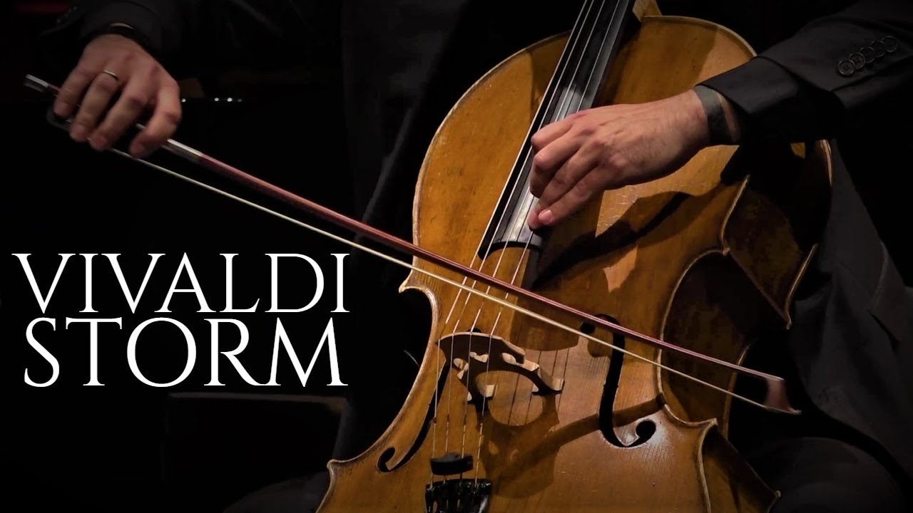 Прослушать вивальди. Вивальди шторм. Скрипка Вивальди шторм. The Storm Antonio Vivaldi. Vivaldi Storm 2cellos.