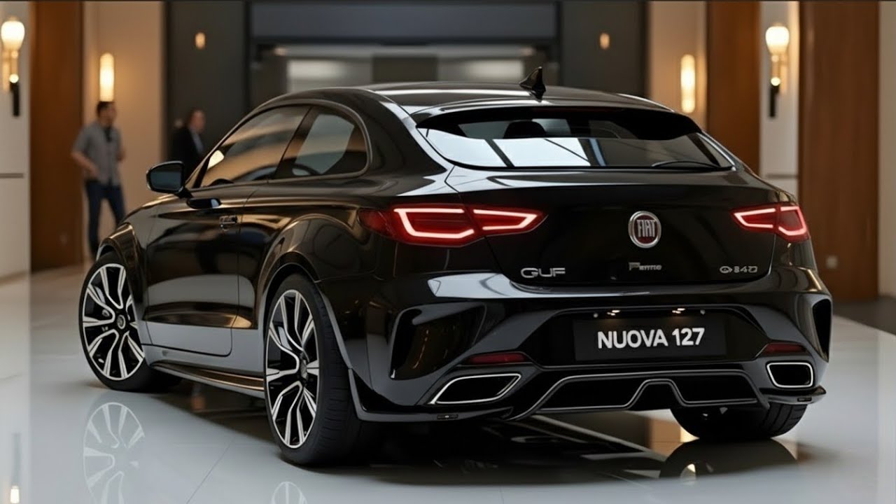 NUOVA Fiat 127 2026 😱 L’Icona è TORNATA! Stile Retrò, Potenza Moderna & Tecnologia! 😍