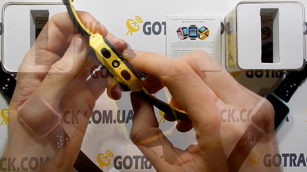 Обзор детских смарт часов Smart Baby Watch GW500S