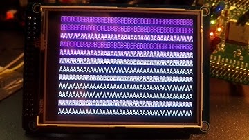 stm32f411  ssd1289 issue 2