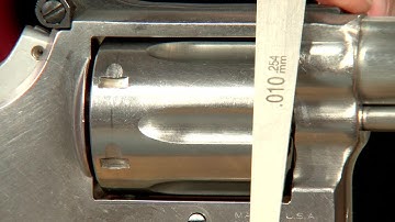 How to Fix Excess Cylinder Endshake on a Smith and Wesson Revolver | Smith & Wesson Revolver Project