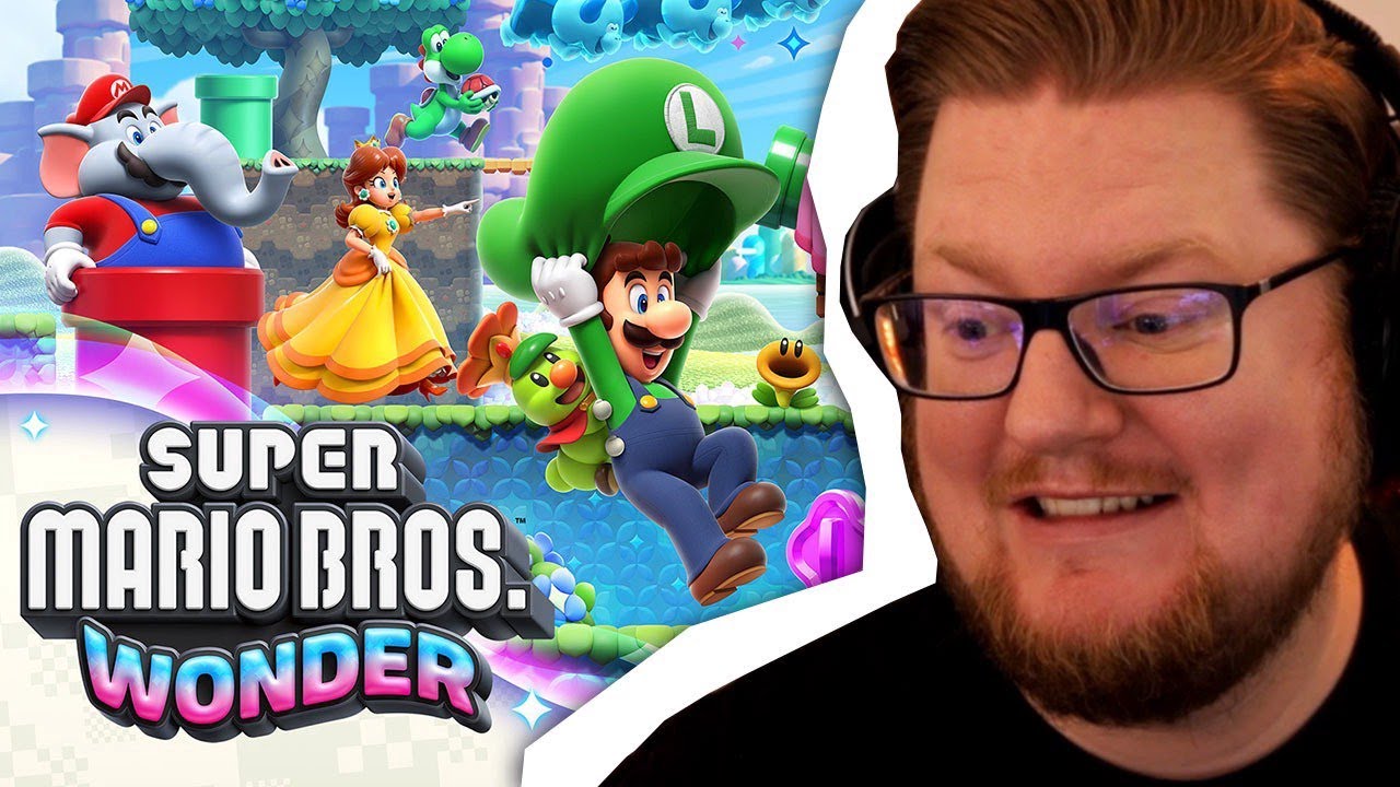 Peter probiert Super Mario Bros. Wonder