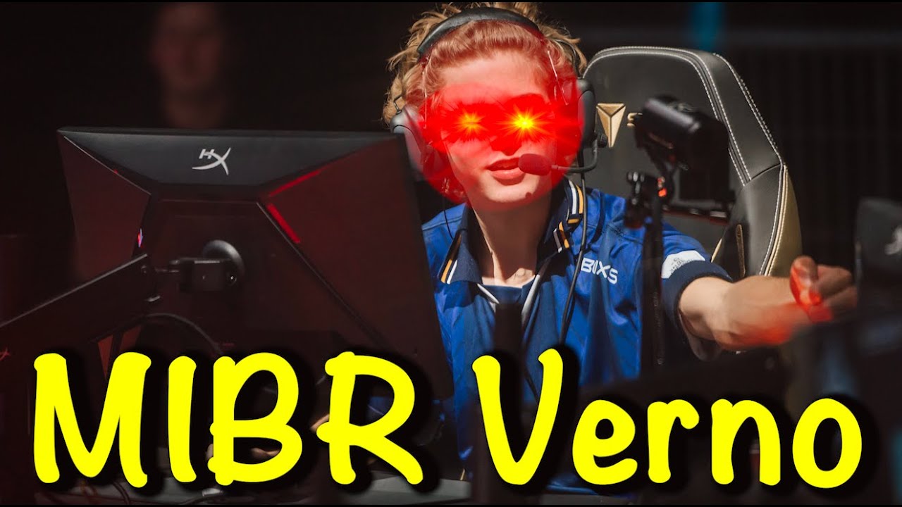 The Future of American Valorant (MIBR VERNO meme Monatage)