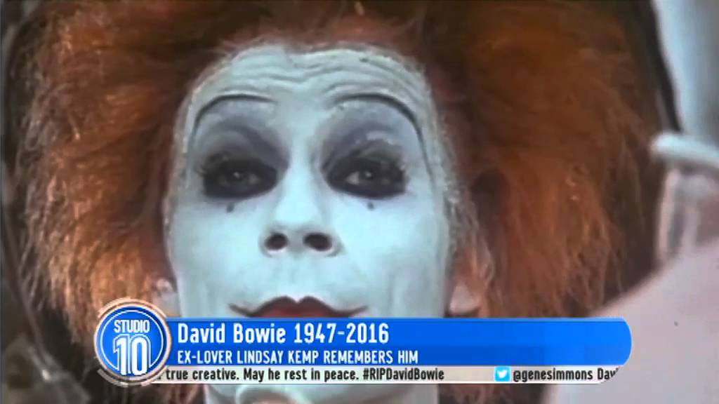 Lindsay Kemp Remembers David Bowie | Studio 10