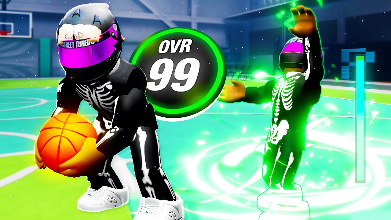 The BEST BUILD in Roblox Playground Basketball - YouTube