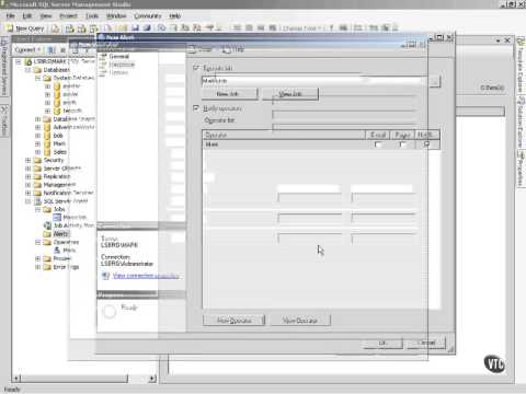 SQL Server 2005 online training Video Tutorial lesson 10 6