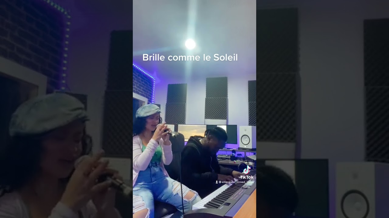 Watch Brille comme le Soleil , Rise Up by Emeraude Mroad Music #RiseUp #brille #Emeraude #pianovoix on YouTube Watch Brille comme le Soleil , Rise Up by Emeraude Mroad Music #RiseUp #brille #Emeraude #pianovoix on YouTube