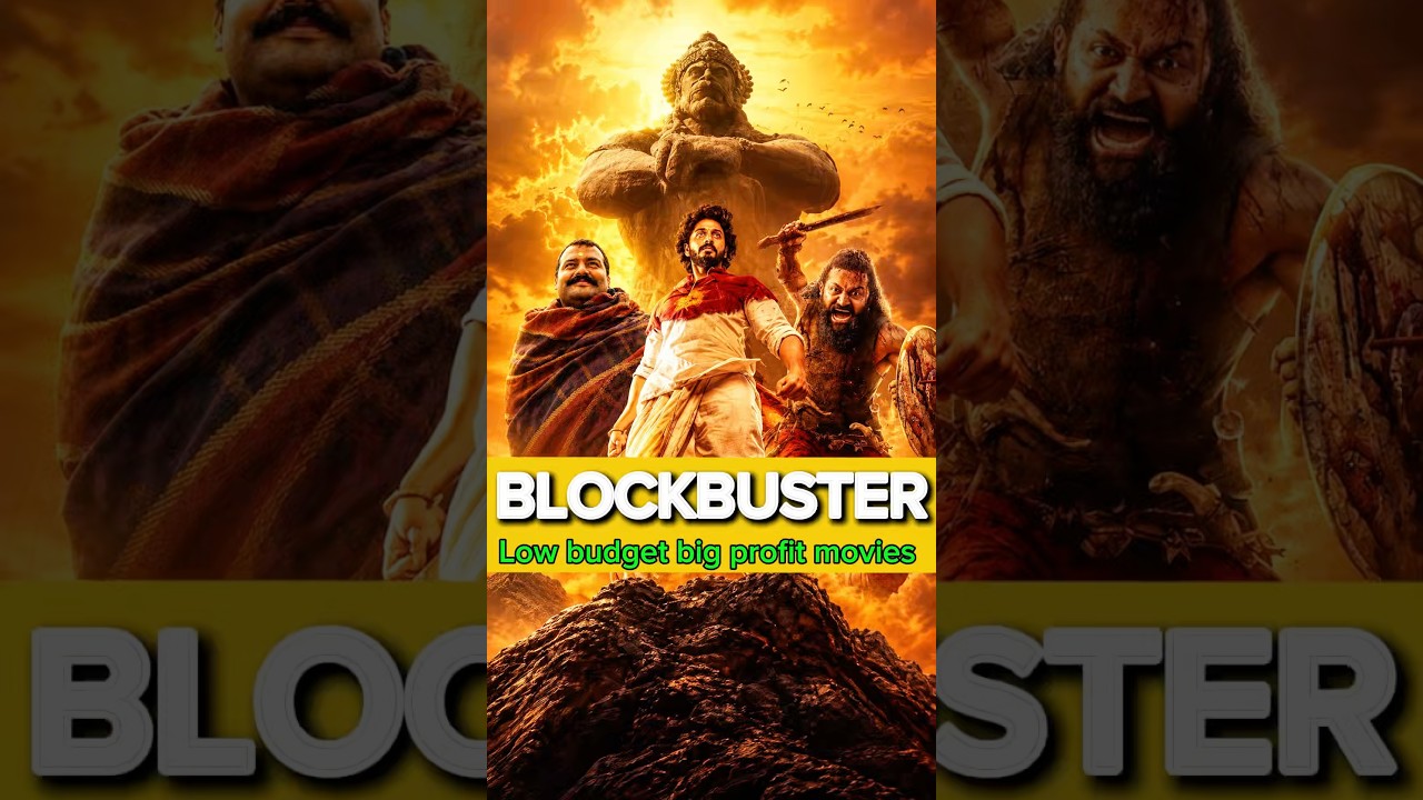 Low Budget Indian Movies 💰 BIG Box Office Profit 🔥 | HanuMan, Kantara Chapter 1, Hanuman Ansh