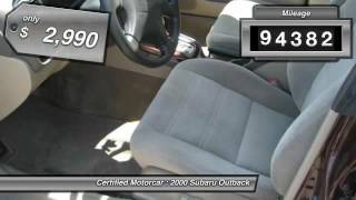 2000 Subaru Outback Base 4d Wagon Awd Roselle Park NJ 07204