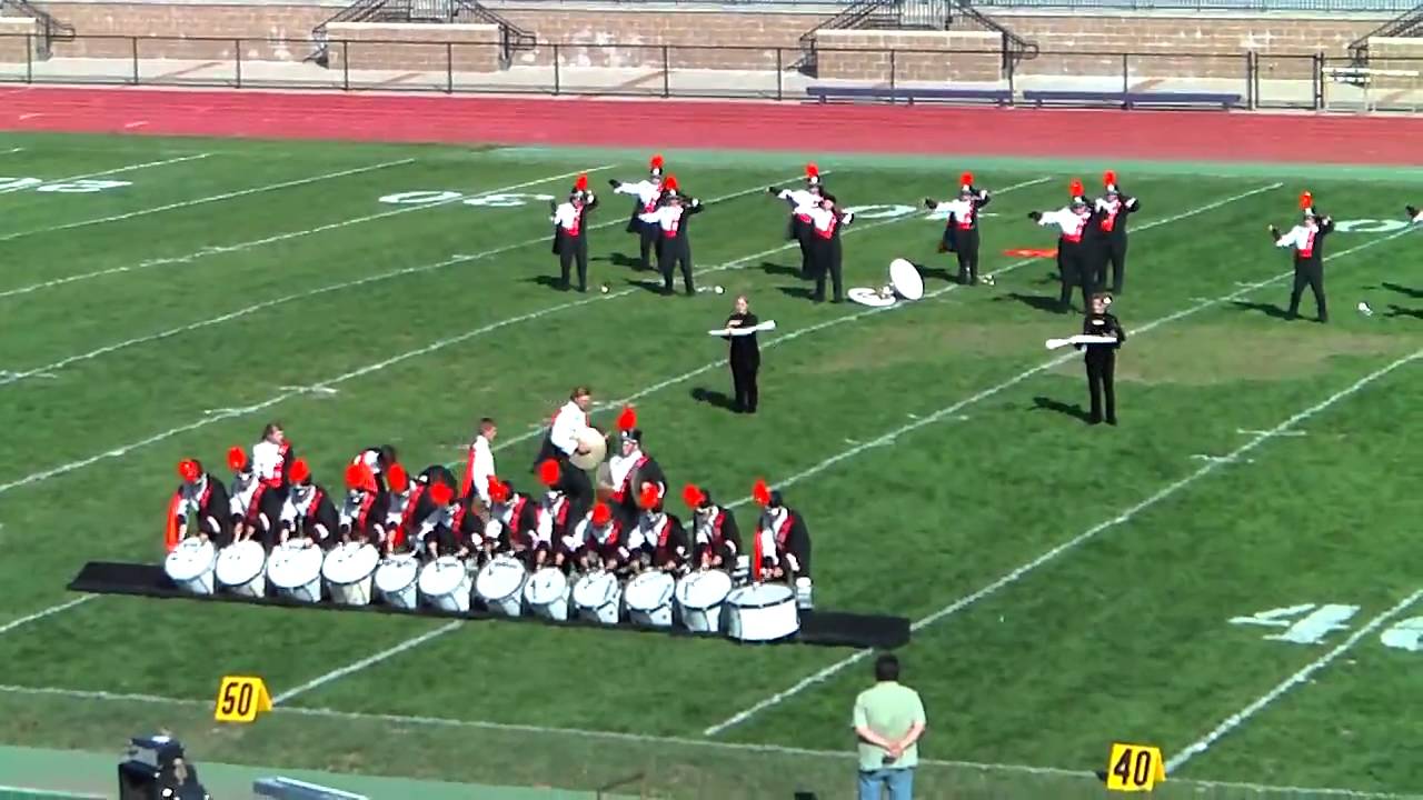 Kewanee High School Marching Band playing Iron Man at WIU YouTube