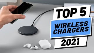 Top 5 BEST Wireless Chargers of [2021]