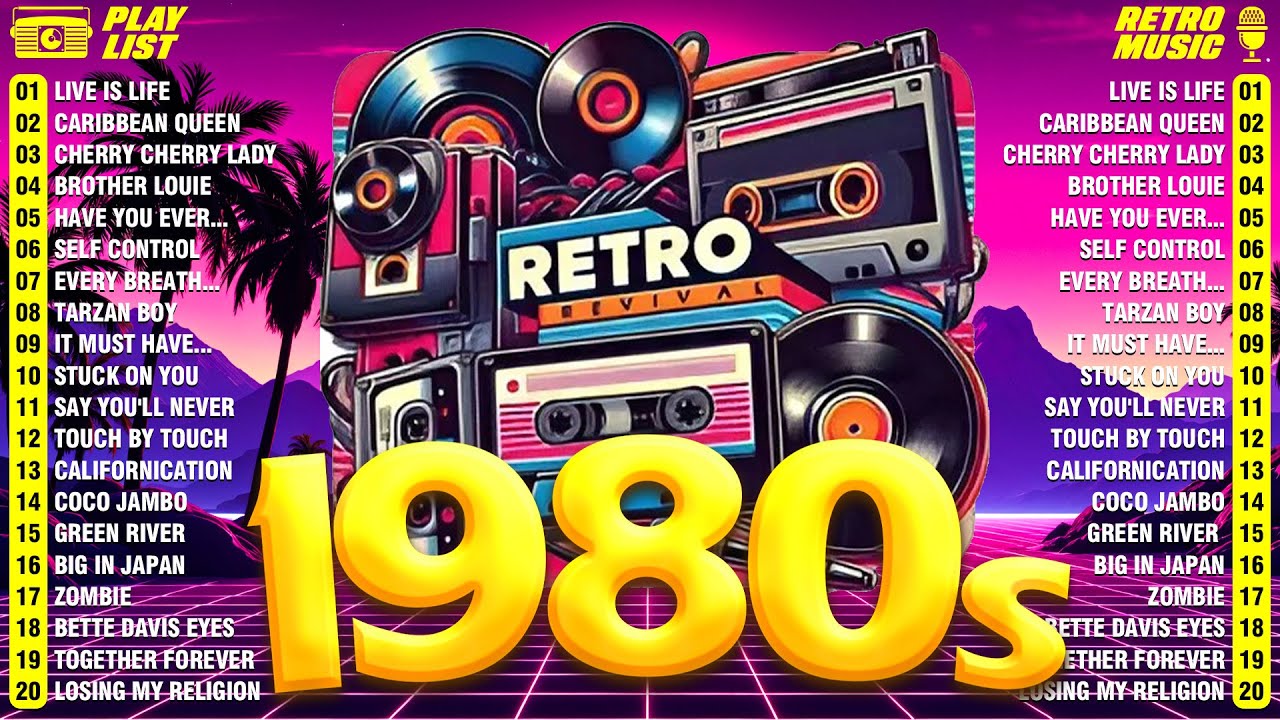 80s Music Greatest Hits - Top 100 Legendary Songs Of 80s & 90s - Best Music Hits 80s 90s