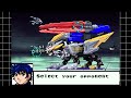 Zoids Saga III - Liger Zero Falcon FULL POWER In Action! The Most Overpowered Unit?