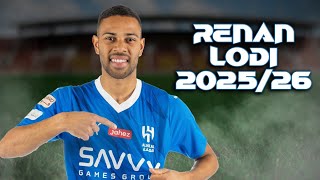 Renan Lodi ► Highlights | 2025/26 ᴴᴰ