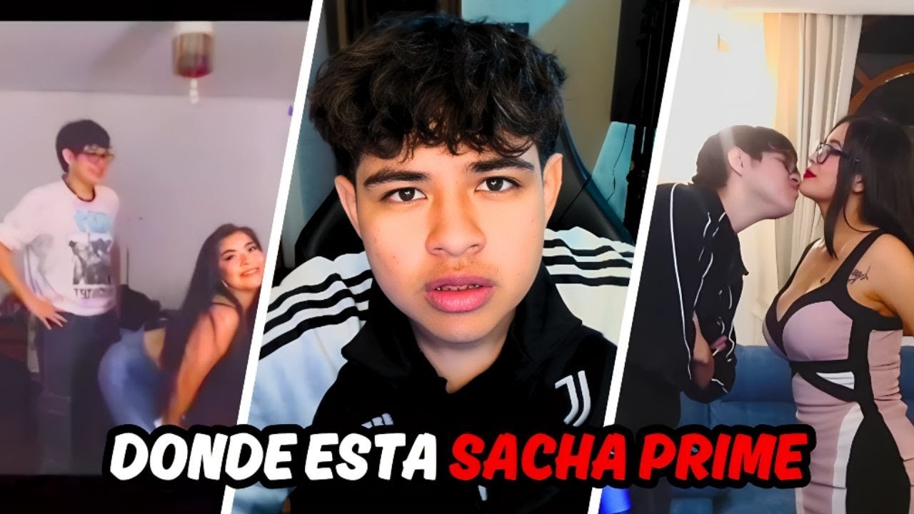 Porque antes si se juntaba con mujeres y ahora con puros🏳️‍🌈🤔 | Sacha Reacciona
