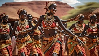 Maasai Traditional Dance Kenya