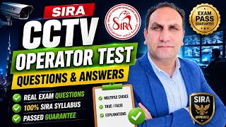 🎥 SIRA CCTV Operator Test Questions & Answers 2026 | Dubai CCTV Operator Exam Preparation